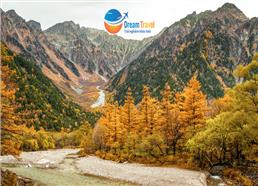 [HCM] Tour Thiết Kế Nhật Bản 7N6Đ: Thung Lũng Kamikochi